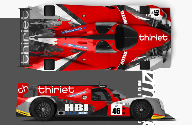 FOTO: Eerste livery van de nieuwe Ligier JS P2 is onthuld